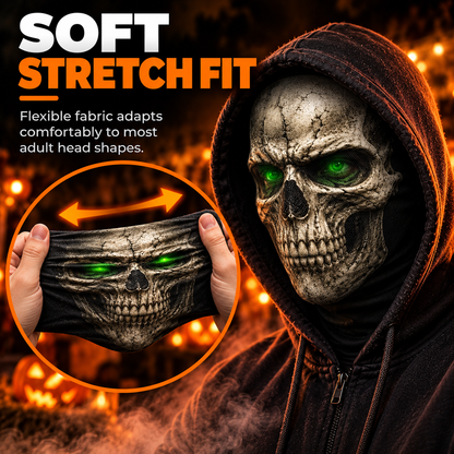 😈 FrightFace™ Custom Halloween Balaclava – Turn Any Face Into a Scary Mask