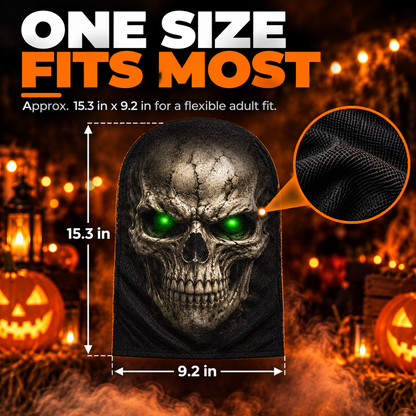 😈 FrightFace™ Custom Halloween Balaclava – Turn Any Face Into a Scary Mask