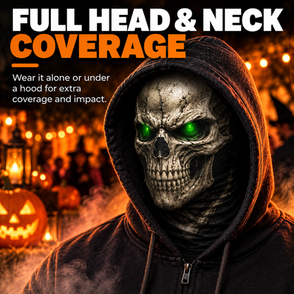 😈 FrightFace™ Custom Halloween Balaclava – Turn Any Face Into a Scary Mask