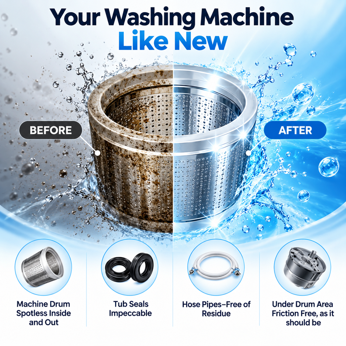 Washing Machine Cleaner Pro product image