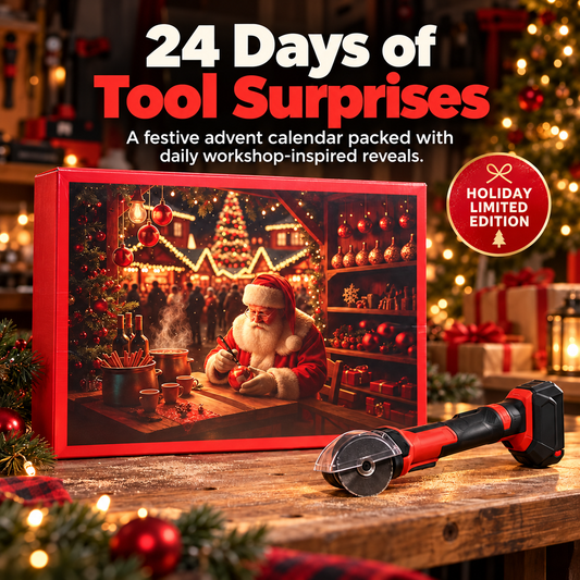 🎁ToolBoxmas™ 24-Day Advent Calendar – Daily Tool Surprises for DIY Lovers