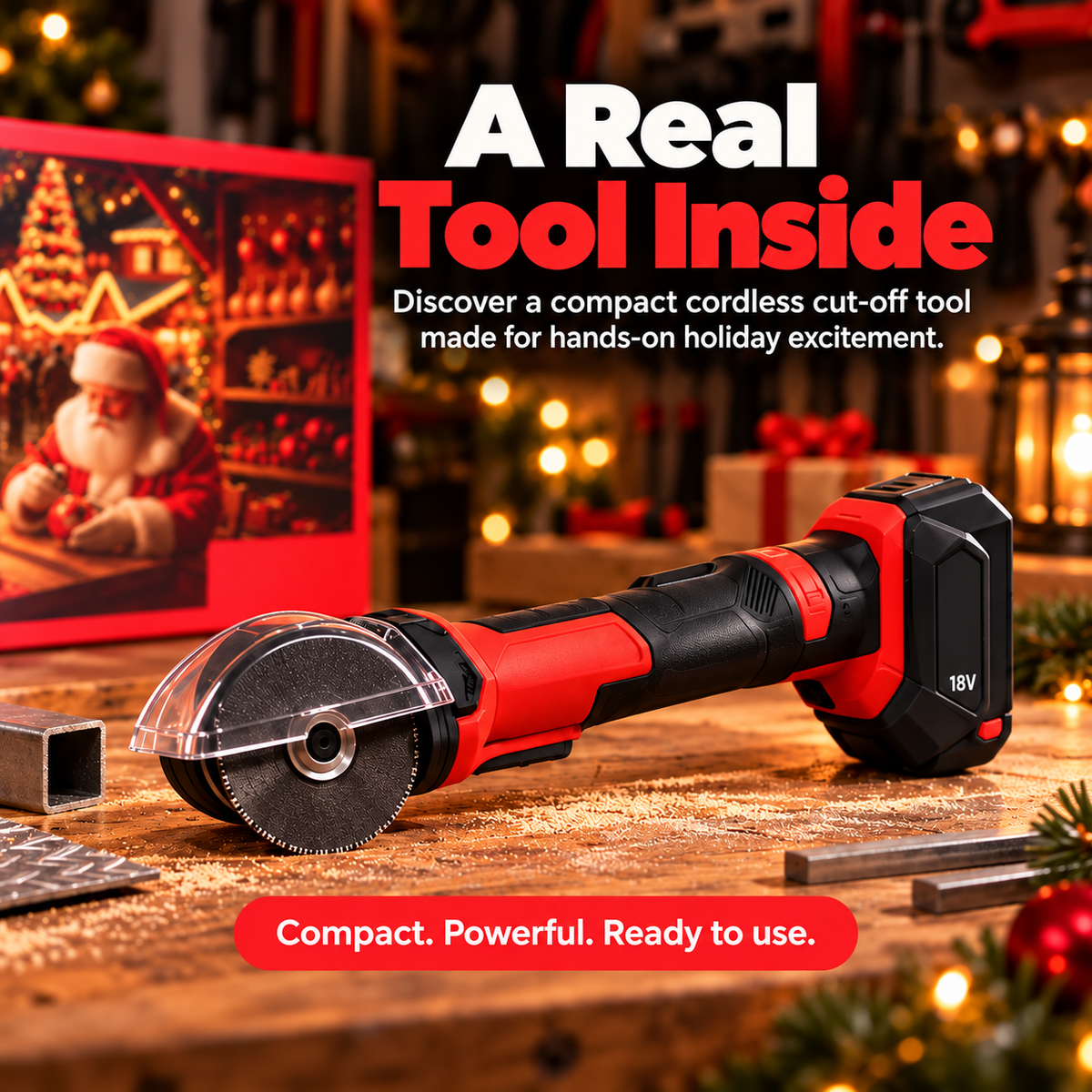 🎁ToolBoxmas™ 24-Day Advent Calendar – Daily Tool Surprises for DIY Lovers