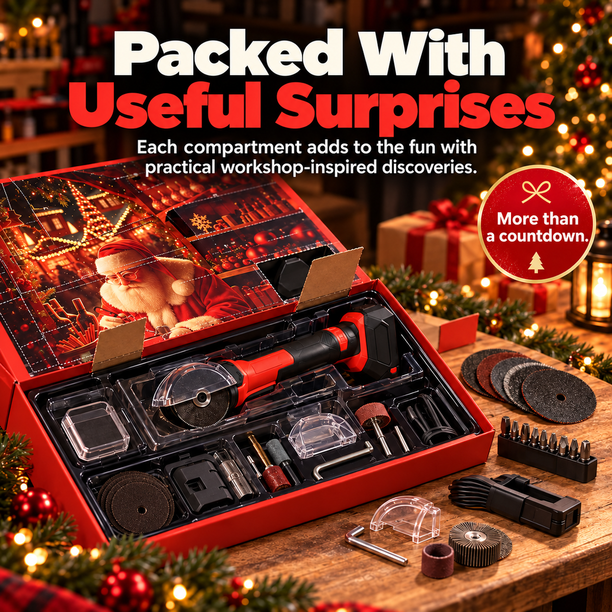 🎁ToolBoxmas™ 24-Day Advent Calendar – Daily Tool Surprises for DIY Lovers