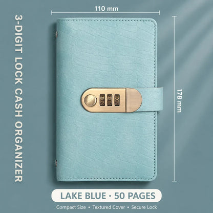 🔐Locking Banknote Collection Booklet | Holds 100 Bills