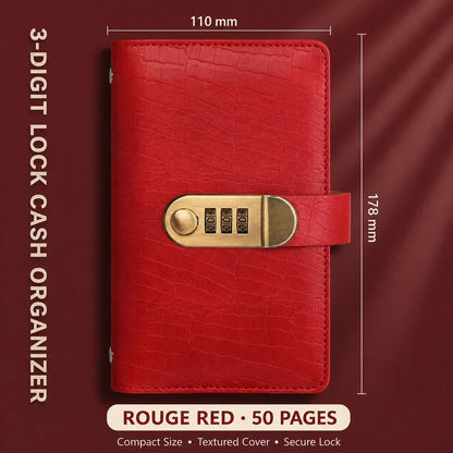 🔐Locking Banknote Collection Booklet | Holds 100 Bills