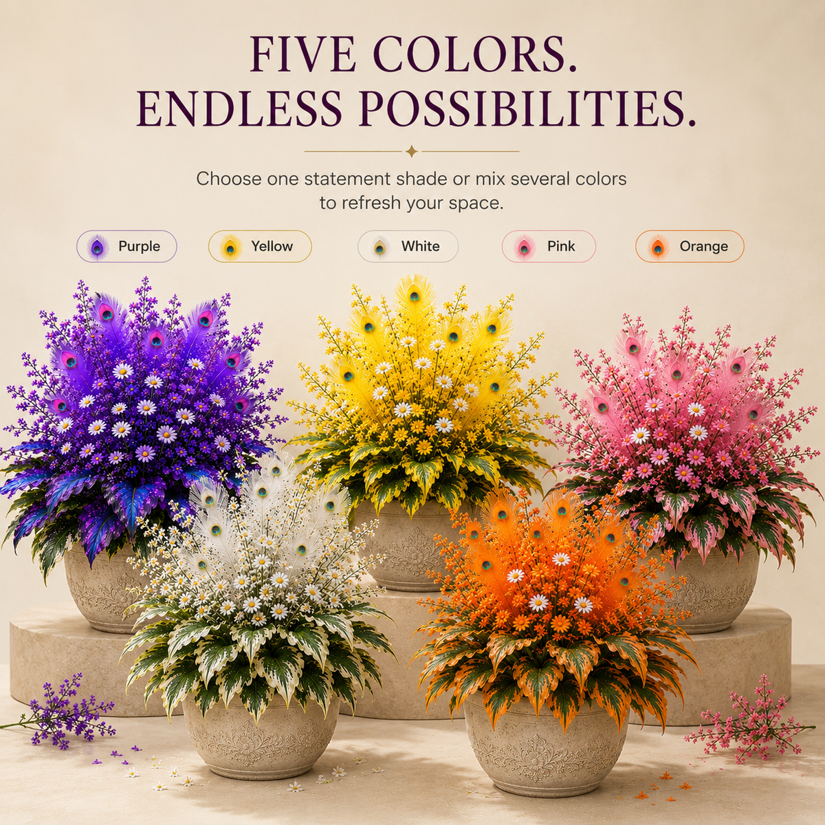 White hosta foliage color option for elegant shaded garden displays