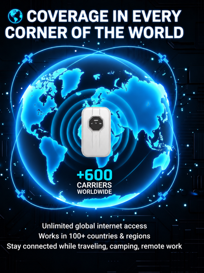 🌍 Boundless Portable Wi-Fi