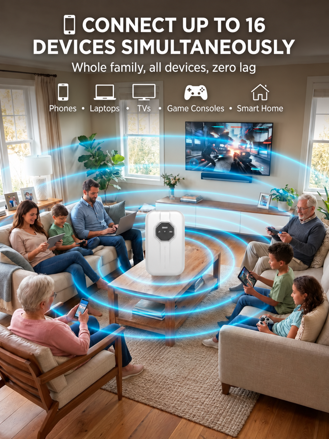 🌍 Boundless Portable Wi-Fi