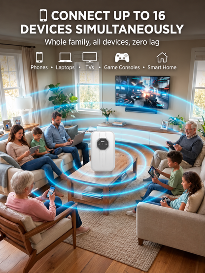 🌍 Boundless Portable Wi-Fi