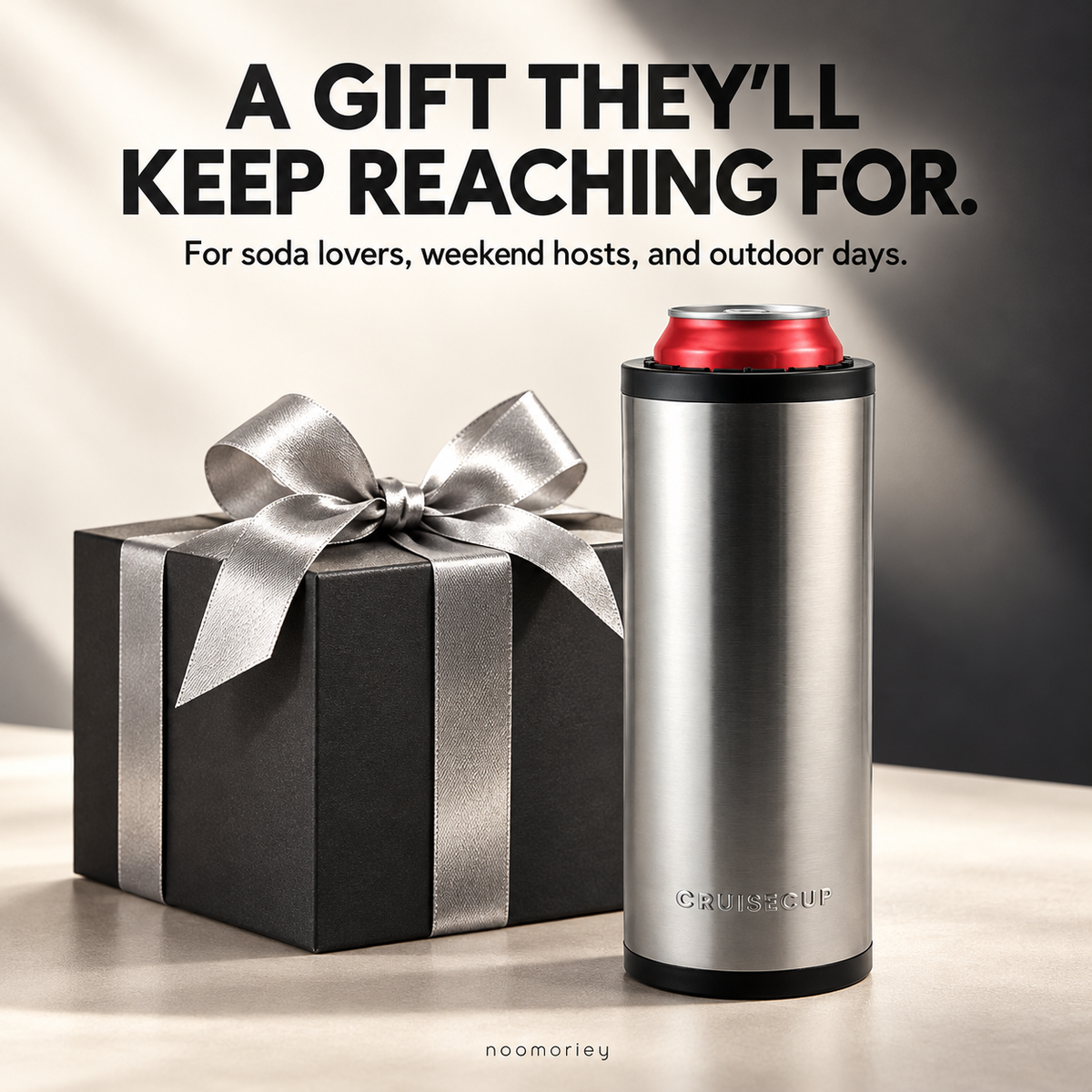 🔥 50% OFF! Double-Can Insulated Holder with Easy Reload 🥤❄️