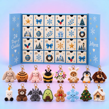JELLYADVENT™ 24-DAY PLUSH ADVENT CALENDAR