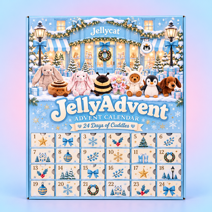 JELLYADVENT™ 24-DAY PLUSH ADVENT CALENDAR