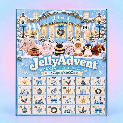 JELLYADVENT™ 24-DAY PLUSH ADVENT CALENDAR