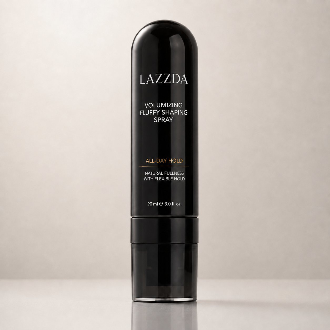 90ml Fluffy Hair Shaping Spray Long Lasting Volumizing Mist with Peach Fragrance