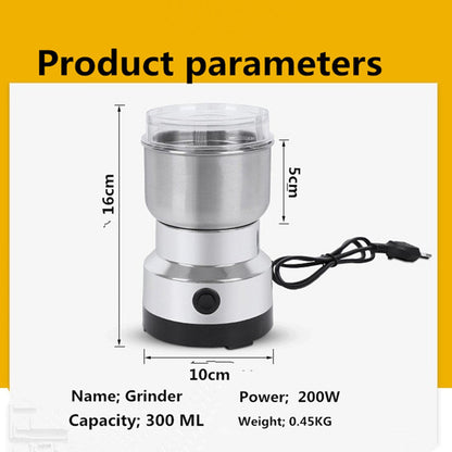Stainless steel electric grain grinder - product image 11