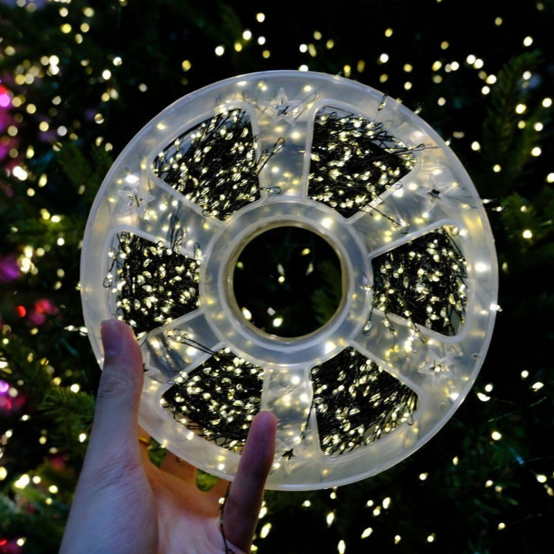✨ Christmas LED String Lights with Remote