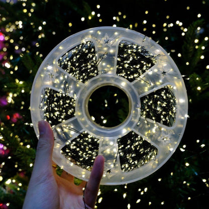 ✨ Christmas LED String Lights with Remote