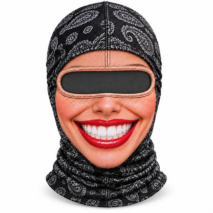 😂 Funny Ski Mask – The Ultimate Slope Prank!