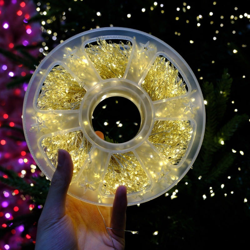 ✨ Christmas LED String Lights with Remote