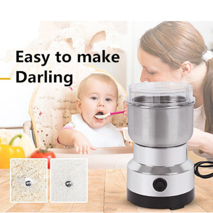 Stainless steel electric grain grinder - product image 5