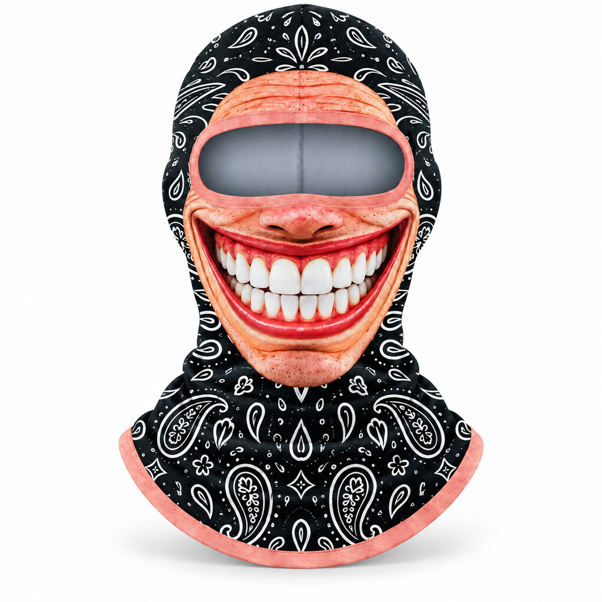 😂 Funny Ski Mask – The Ultimate Slope Prank!
