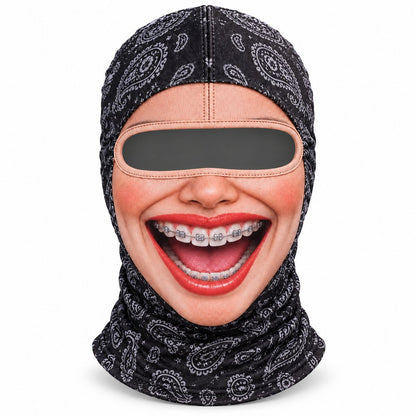 😂 Funny Ski Mask – The Ultimate Slope Prank!
