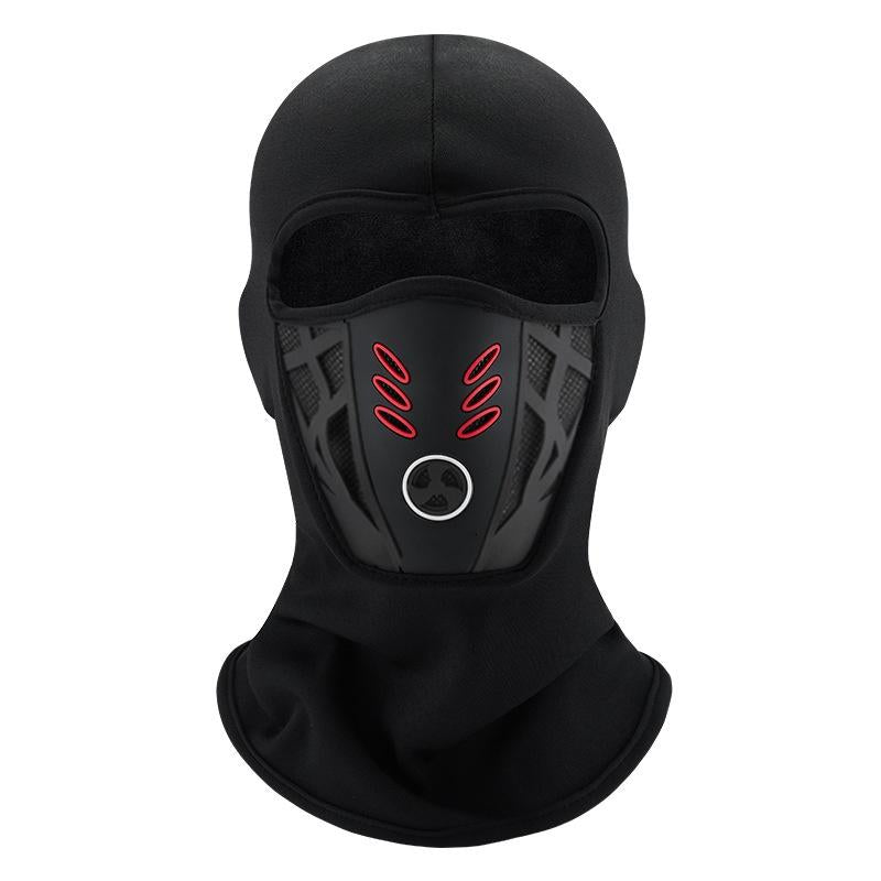 Red balaclava color option