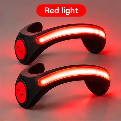 👟 LED Heel Shoe Light – Clip-On Night Running Safety Light ⚡