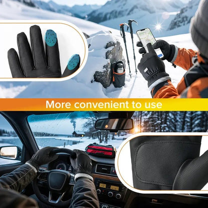 ❄️ Thermal Touchscreen Gloves – Warmth with a Grip