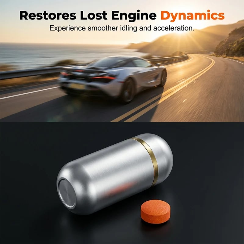 ⛽ TurboMax™ Fuel Booster – Advanced Gasoline Engine Performance Enhancer