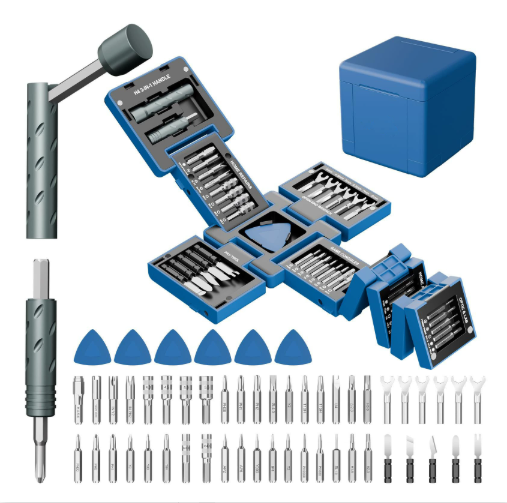 🛠️ FixCube Pro™ Precision Repair Kit – All-in-One Modular Tool Set for Everyday Repairs
