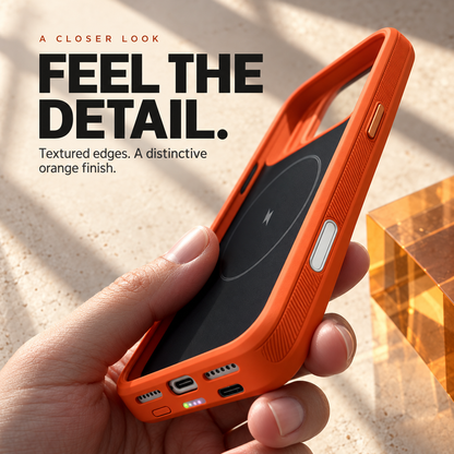🔋 PowerShell™ Battery Phone Case – Built-In Backup Power & Everyday Protection