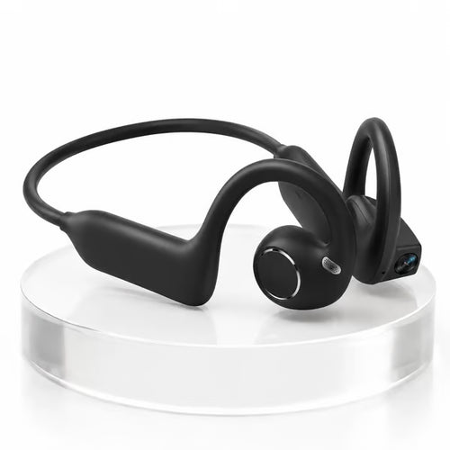 👂8MP Smart Camera Open-Ear Headset – EIS Video, AI Assistance & 12H Battery