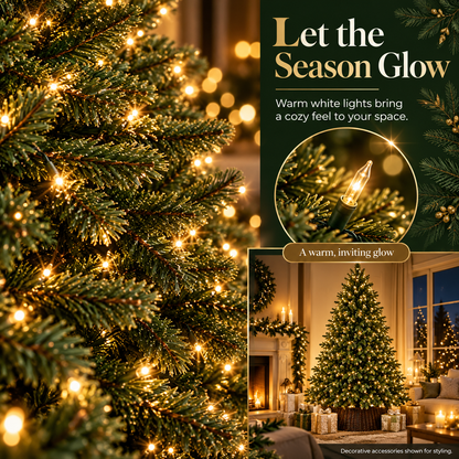 ✨ Christmas LED String Lights with Remote