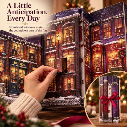 🎄 Magical Christmas Village Advent Calendar ✨