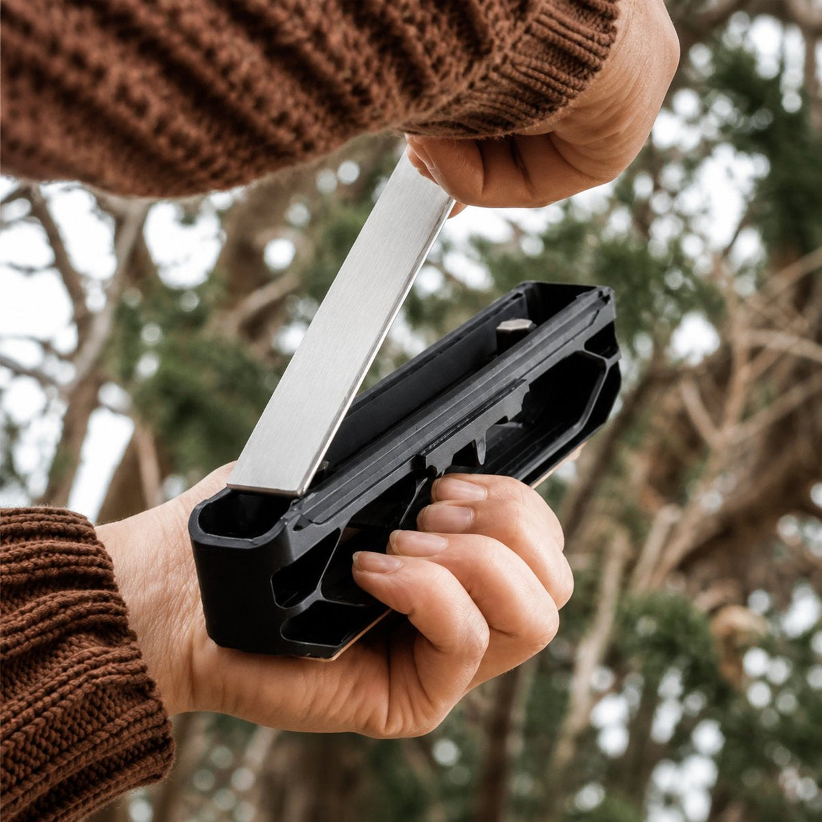 Precision sharpener product detail