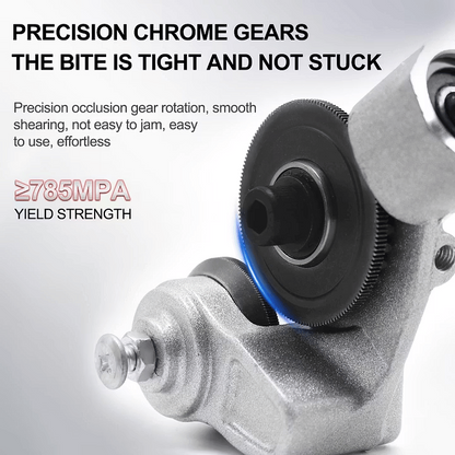 Sheet metal cutter drill attachment - product image 4