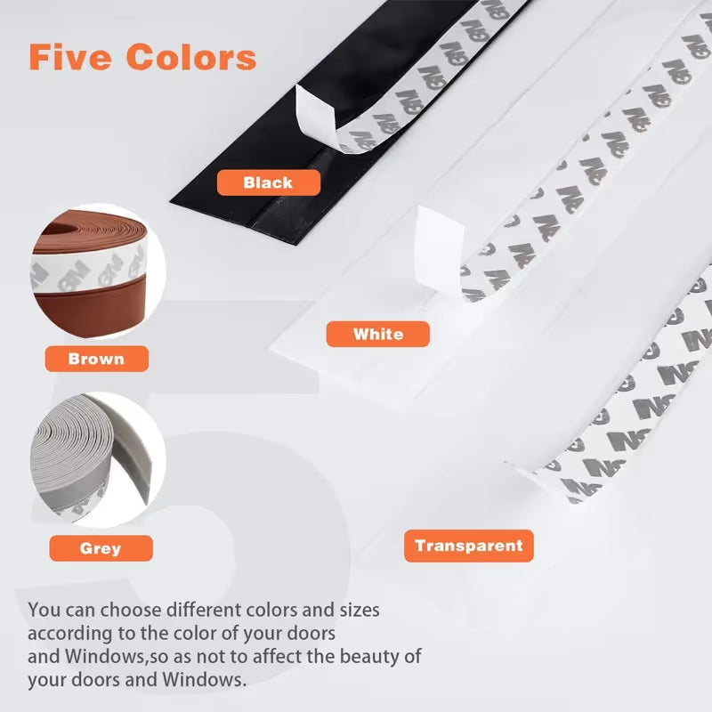 Adhesive weather strip product detail