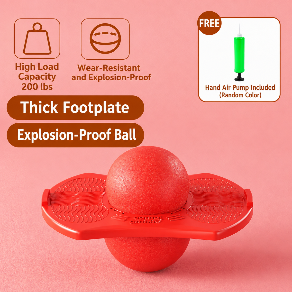 🚀 BounceBlitz™ – Kids' Inflatable Pogo Balance Board 🌈🏄‍♂️