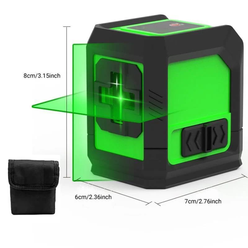 🎯LevelPro™ Self-Leveling Cross Line Laser – High-Precision Alignment Made Easy