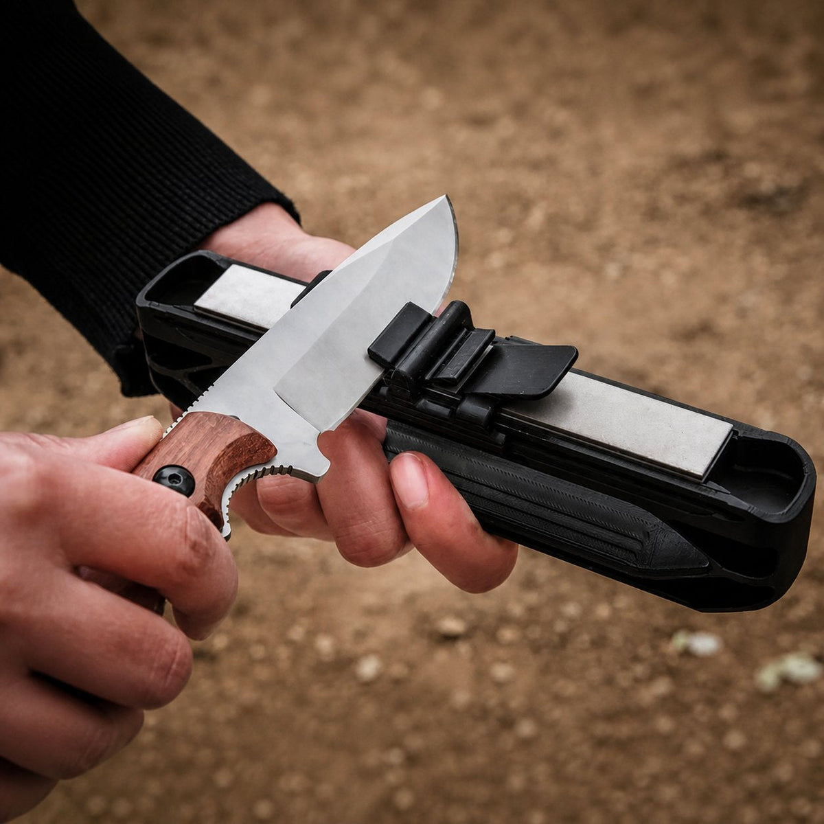 Precision knife sharpener product overview
