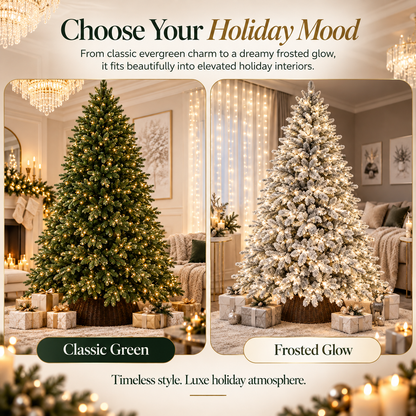 ✨ Christmas LED String Lights with Remote