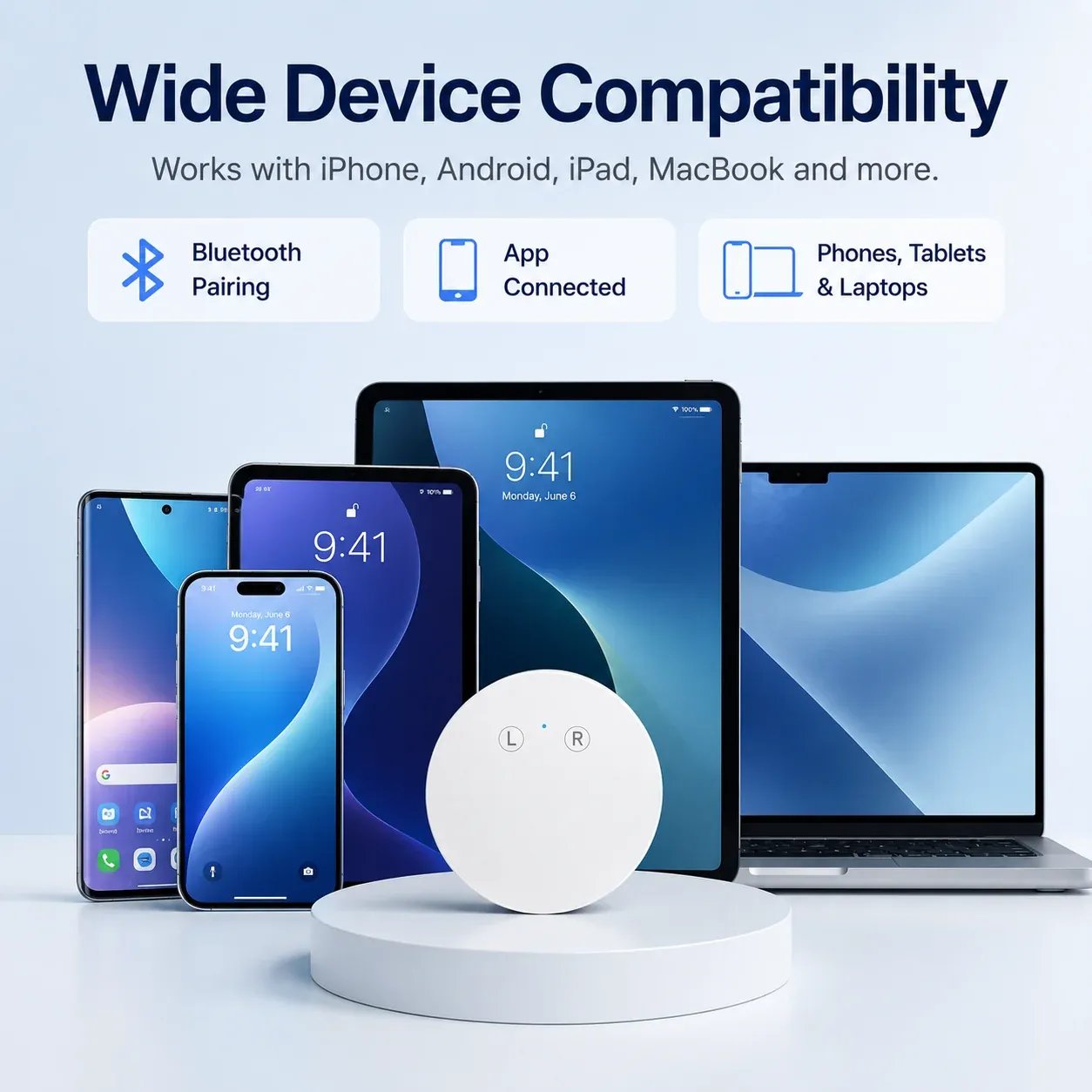 🌍 LinguaGo™ AI Pocket Translator – Real-Time Voice Translation Device for 165+ Languages