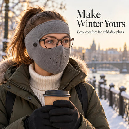 ❄️ Thermal Balaclava with Detachable Shield