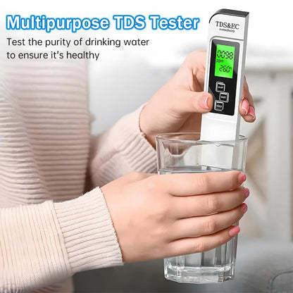 💧 2026 4-in-1 Digital Water Quality Tester with Instant Precision Readings