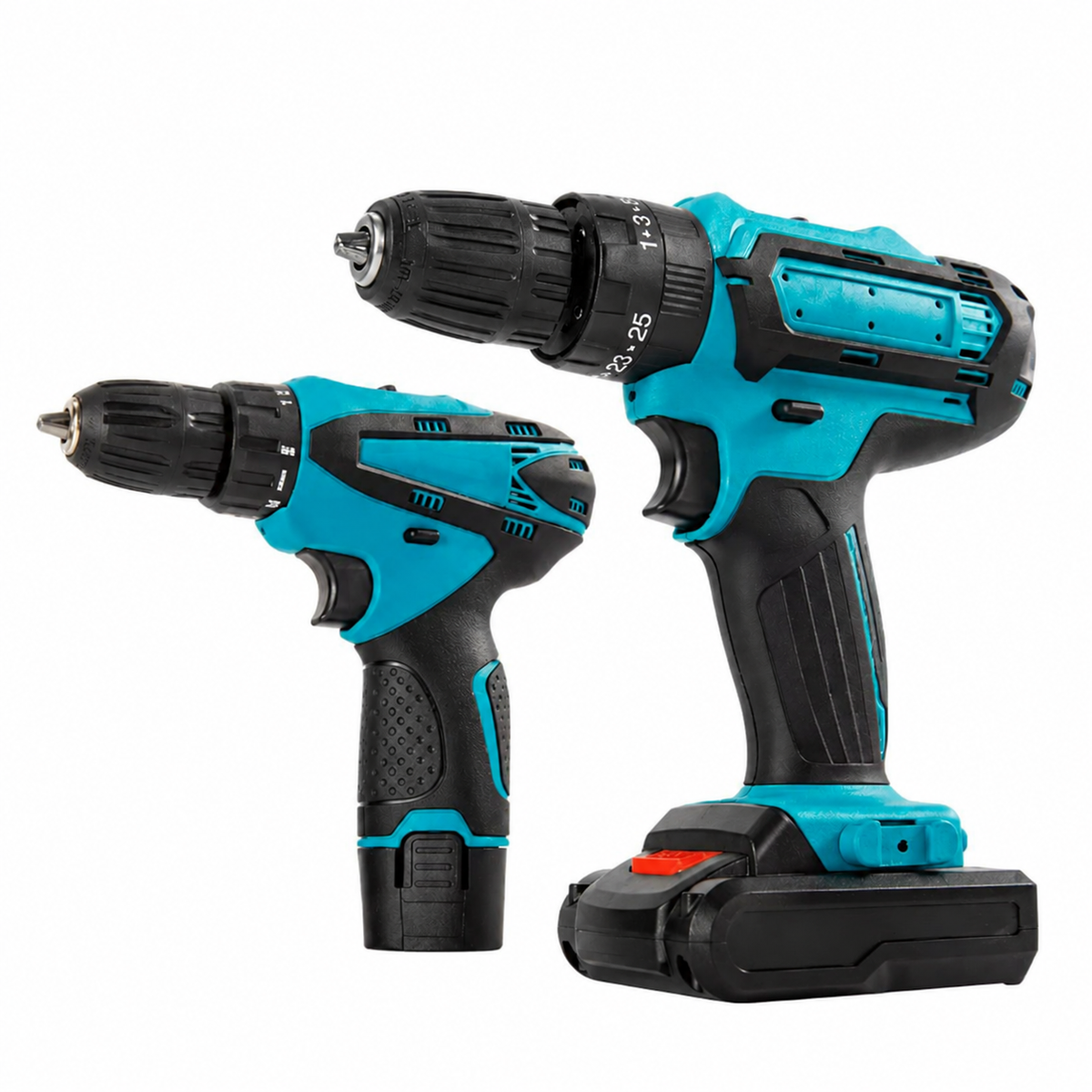 🔧 PowerDrill™ Cordless Drill & Driver Kit | Ready for Every DIY Project ⚡