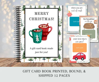 🎄🎁 MerryReveal™ – The Christmas Surprise Gift Card Book
