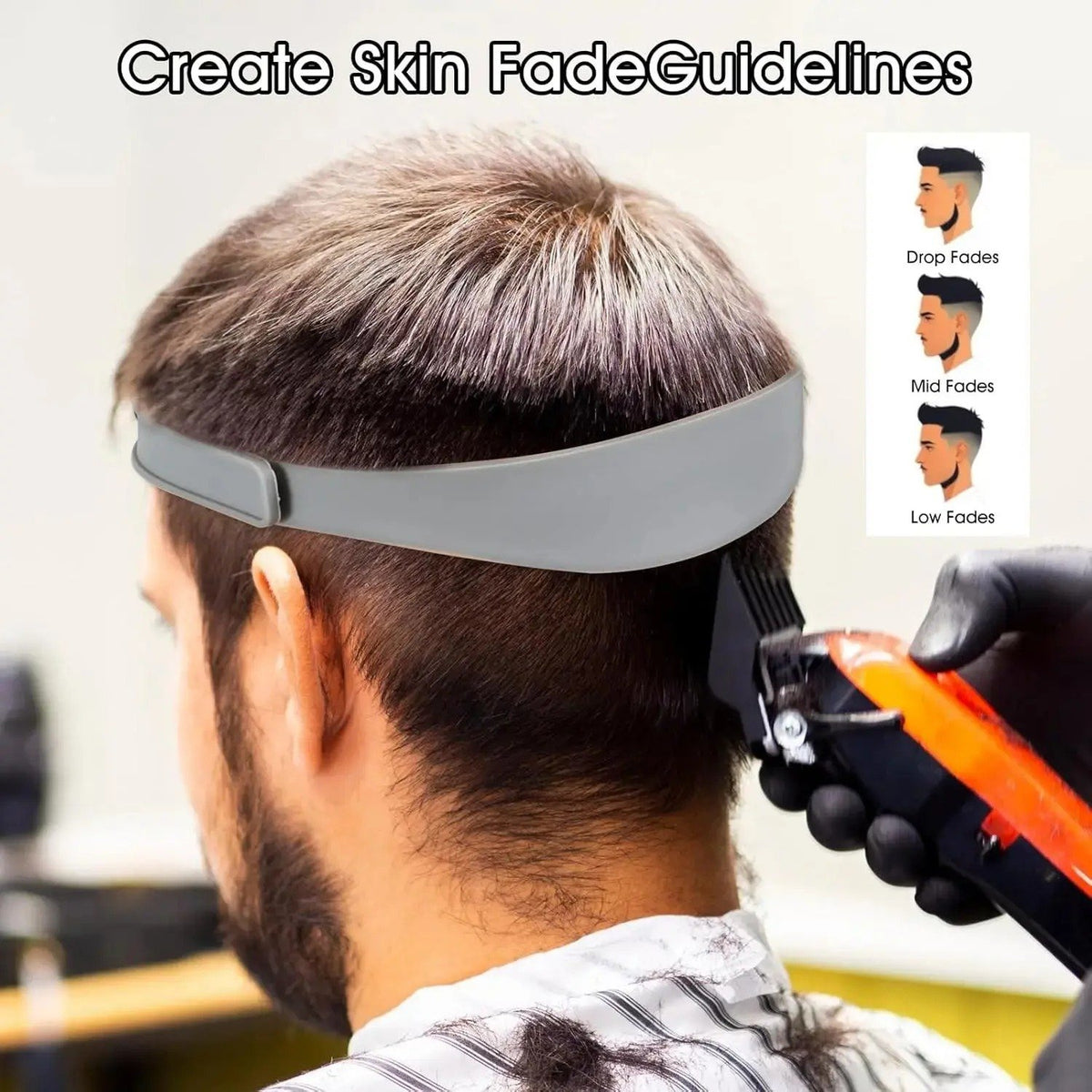 ✂️ TrimMaster™ 4-Piece Hair Cutting Guide Kit