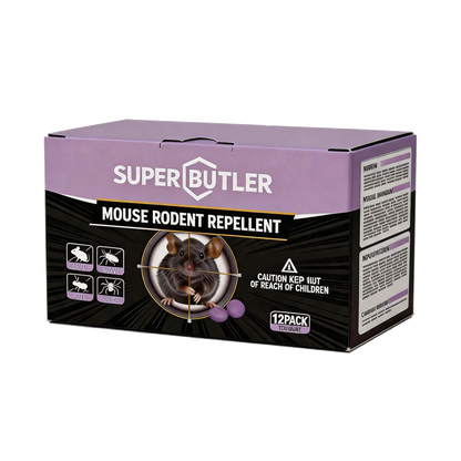 No Kill Rat Repellent, Safe for Home & Family