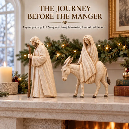 ✝️Bethlehem Blessings™ Nativity Figurine Set – Celebrate the True Meaning of Christmas